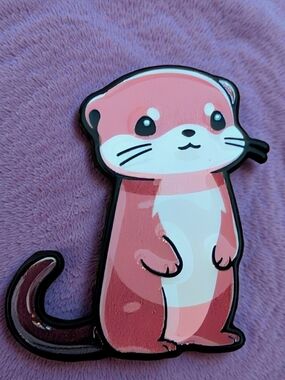 Cute Otter Brooch Pin - Women’s Jewelry Accessory